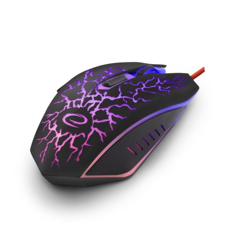 EGM211R Mysz przewodowa dla graczy 6D optyczna USB MX211 Lightning EGM211R Mysz przewodowa dla graczy 6D optyczna USB MX211 Lightning