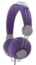 EH149V Słuchawki Audio Macau fioletowe Esperanza