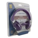 EH149V Słuchawki Audio Macau fioletowe Esperanza