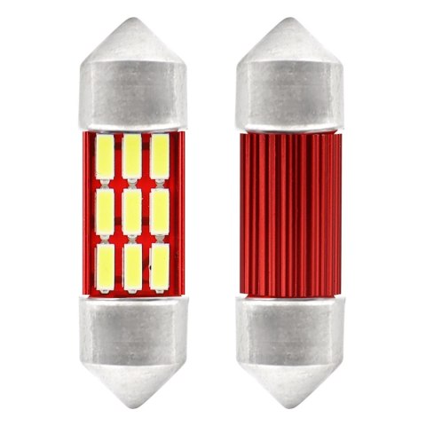 Żarówki led canbus 4014 12smd festoon c5w c10w c3w 31mm white 12v 24v amio-01631 Żarówki led canbus 4014 12smd festoon c5w c10w c3w 31mm white 12v 24v amio-01631