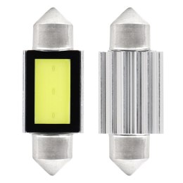 Żarówki led canbus cob3 festoon c5w c10w c3w 36mm white 12v