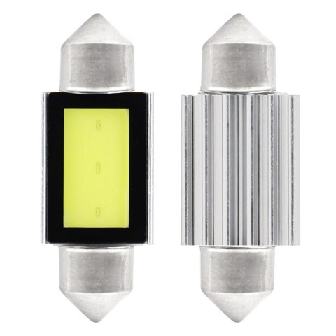 Żarówki led canbus cob3 festoon c5w c10w c3w 36mm white 12v Żarówki led canbus cob3 festoon c5w c10w c3w 36mm white 12v
