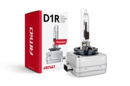 Żarówka ksenonowa żarnik xenon d1r 6000k amio premium amio-01967