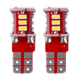 Żarówki led standard t10 w5w 21xsmd 3014 12v amio-01093