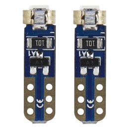 Żarówki led standard t5 w1w 1xsmd 3030 12v high power amio-01094