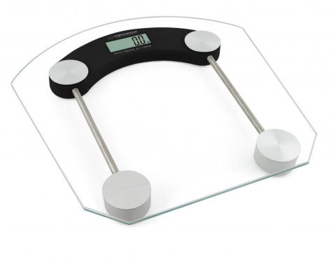 EBS008K Esperanza cyfrowa waga łazienkowa pilates czarna EBS008K Esperanza cyfrowa waga łazienkowa pilates czarna