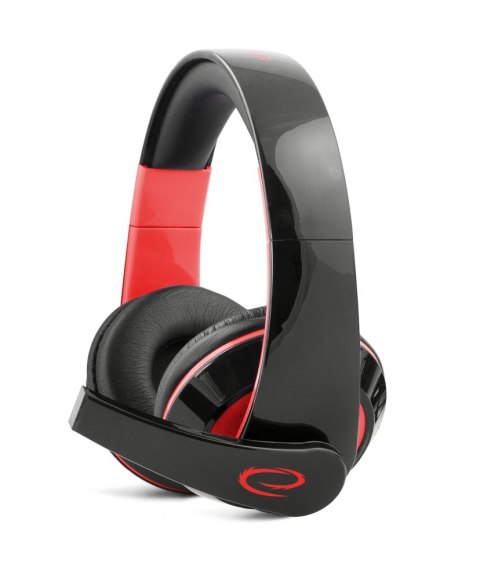 EGH300R Esperanza słuchawki z mikrofonem gaming condor czerwone EGH300R Esperanza słuchawki z mikrofonem gaming condor czerwone