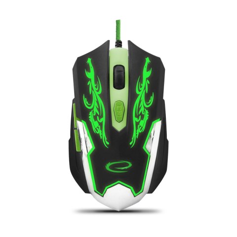 EGM405 Esperanza mysz przewod. gaming led 6d opt. usb cyborg EGM405 Esperanza mysz przewod. gaming led 6d opt. usb cyborg