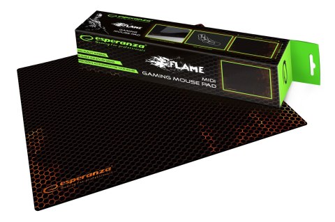 EGP102R Esperanza podkładka gaming pod mysz midi flame EGP102R Esperanza podkładka gaming pod mysz midi flame