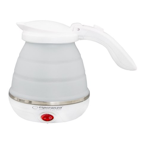 EKK023 Esperanza czajnik elektryczny składany silikonowy niagara 0.5 l EKK023 Esperanza czajnik elektryczny składany silikonowy niagara 0.5 l