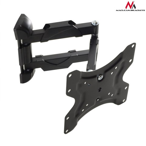 Uchwyt do TV Maclean, do telewizora lub monitora, 13-55", 30kg, czarny, MC-742 Uchwyt do TV Maclean, do telewizora lub monitora, 13-55", 30kg, czarny, MC-742