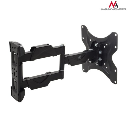 Uchwyt do TV Maclean, do telewizora lub monitora, 13-55", 30kg, czarny, MC-742 Uchwyt do TV Maclean, do telewizora lub monitora, 13-55", 30kg, czarny, MC-742