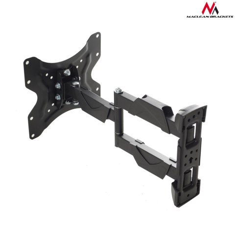 Uchwyt do TV Maclean, do telewizora lub monitora, 13-55", 30kg, czarny, MC-742 Uchwyt do TV Maclean, do telewizora lub monitora, 13-55", 30kg, czarny, MC-742