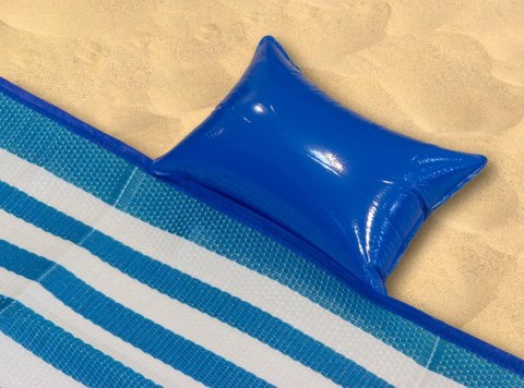 AG366B Mata plażowa z poduszką czerwona AG366B Mata plażowa z poduszką czerwona