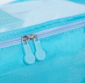 BQ28F Organizer podróżny 6 szt blue