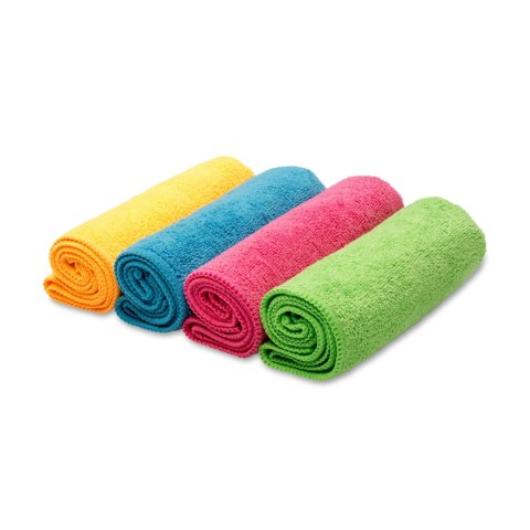 Ściereczki mikroaktywne Vileda Colors (4szt) Ściereczki mikroaktywne Vileda Colors (4szt)