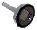 ZD50D Ogrodowa lampa solarna biała kula