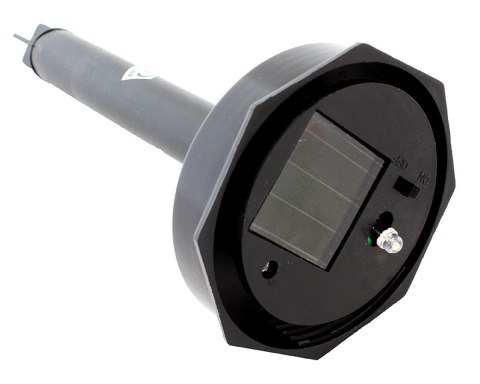 ZD50D Ogrodowa lampa solarna biała kula ZD50D Ogrodowa lampa solarna biała kula
