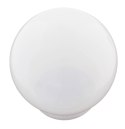 ZD50D Ogrodowa lampa solarna biała kula