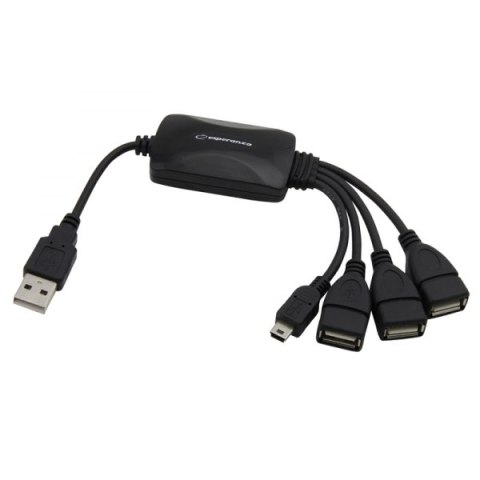 EA114 Esperanza usb 2.0 hub 3x usb + 1x mini usb EA114 Esperanza usb 2.0 hub 3x usb + 1x mini usb