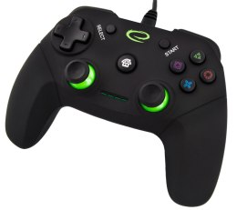 EGG110K Esperanza gamepad pc/ps3 usb vanquisher