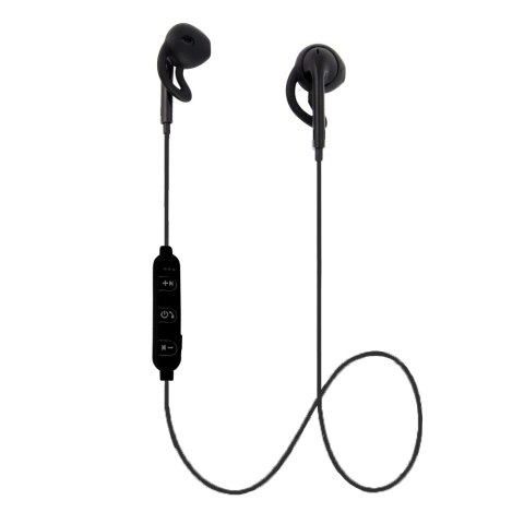 EH187K Esperanza słuchawki douszne bluetooth sportowe czarne EH187K Esperanza słuchawki douszne bluetooth sportowe czarne