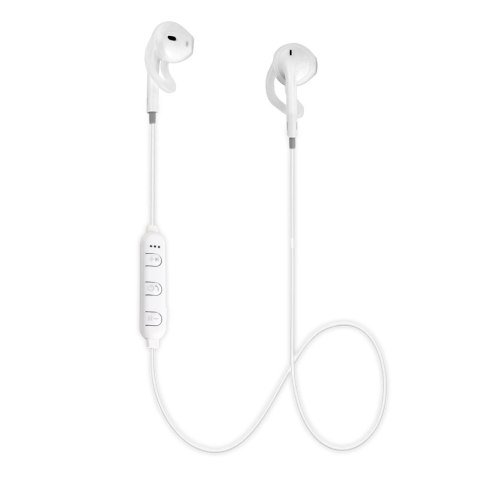 EH187W Esperanza słuchawki douszne bluetooth sportowe białe EH187W Esperanza słuchawki douszne bluetooth sportowe białe