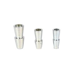 Kliny metal.pierścieniowe do trzonków fi=7, 8,10mm z zawieszką