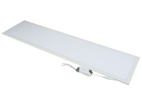 Panel led sufitowy 120x30 60w lampa slim kaseton 3000k ciepły Panel led sufitowy 120x30 60w lampa slim kaseton 3000k ciepły