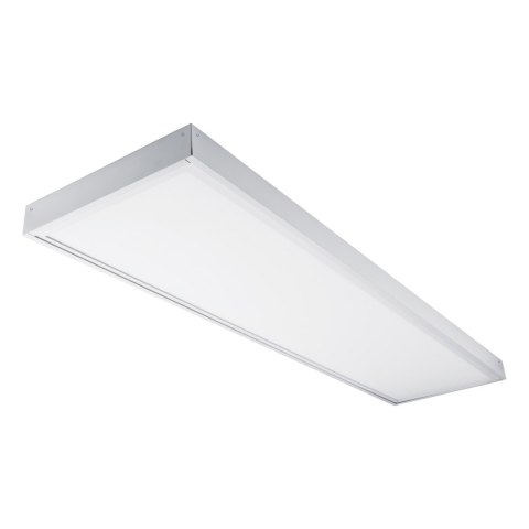 Panel led sufitowy 120x30 60w lampa slim kaseton 3000k ciepły Panel led sufitowy 120x30 60w lampa slim kaseton 3000k ciepły