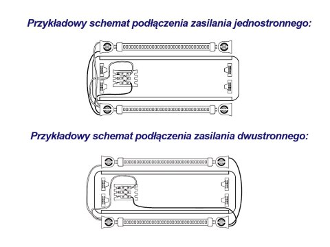 Świetlówka led 60cm 9w t8 6000k g13 zimna Świetlówka led 60cm 9w t8 6000k g13 zimna