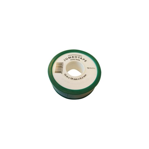 Taśma teflon.do inst.wodn.19*0,2mm, dł=16.50m jumbotape 1szt Taśma teflon.do inst.wodn.19*0,2mm, dł=16.50m jumbotape 1szt