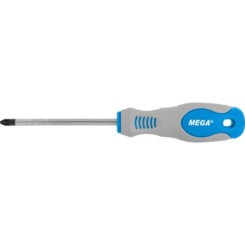Wkrętak pozidriv pz2x100mm, crv, soft touch Wkrętak pozidriv pz2x100mm, crv, soft touch