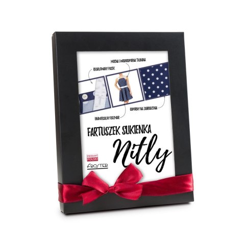 Nitly Dot Fartuszek Sukienka prezent dla niej żony Nitly Dot Fartuszek Sukienka prezent dla niej żony