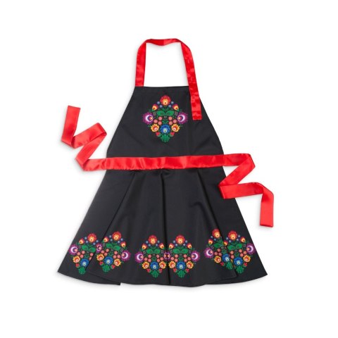 Nitly FOLK Fartuszek Sukienka elegancki POLSKI Nitly FOLK Fartuszek Sukienka elegancki POLSKI