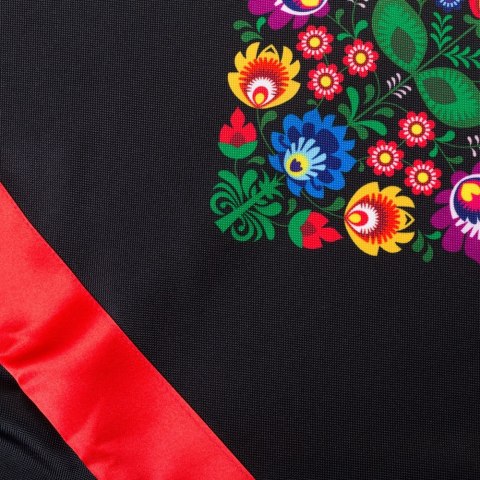 Nitly FOLK Fartuszek Sukienka elegancki POLSKI Nitly FOLK Fartuszek Sukienka elegancki POLSKI