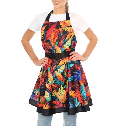 Nitly Tropical Sunset - Fartuch Sukienka - elegancki prezent dla Żony Nitly Tropical Sunset - Fartuch Sukienka - elegancki prezent dla Żony