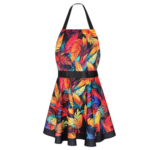 Nitly Tropical Sunset - Fartuch Sukienka - elegancki prezent dla Żony Nitly Tropical Sunset - Fartuch Sukienka - elegancki prezent dla Żony