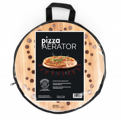 Pizza Aerator Deska do Serwowania Pizzy Drewniana Pizza Aerator Deska do Serwowania Pizzy Drewniana