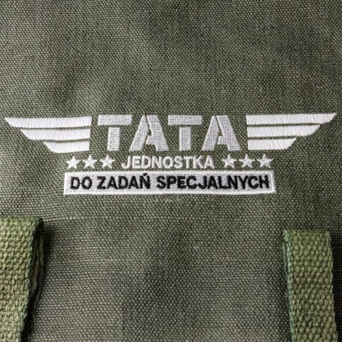 Torba wojskowa brezentowa - Tata Jednostka do zadań specjalnych - Polska Torba wojskowa brezentowa - Tata Jednostka do zadań specjalnych - Polska