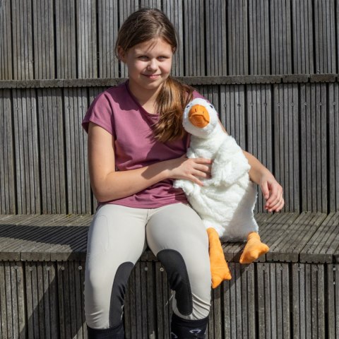 Grzejąca Pluszowa Gęś Pipa - Maskotka Przytulanka Poduszka Termofor 90 cm Grzejąca Pluszowa Gęś Pipa - Maskotka Przytulanka Poduszka Termofor 90 cm