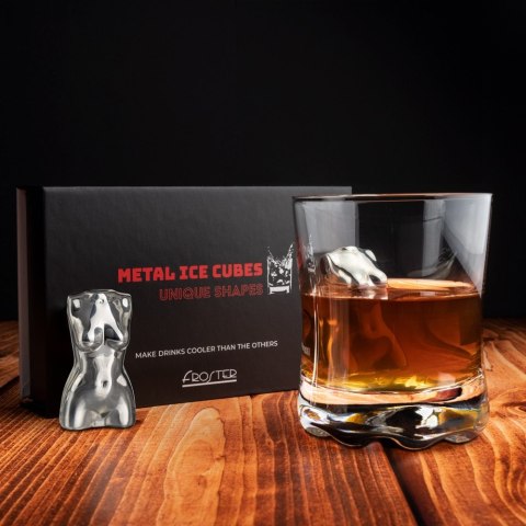 Kamienie do whisky drinków napojów Kobieta 2szt Kamienie do whisky drinków napojów Kobieta 2szt