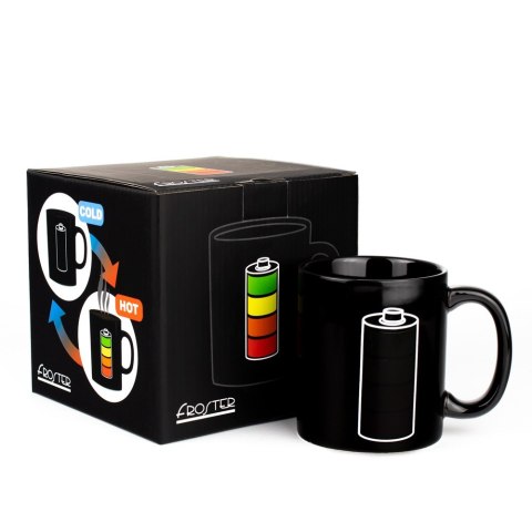 Kubek Bateria magiczny dla niej niego na urodziny Kubek Bateria magiczny dla niej niego na urodziny