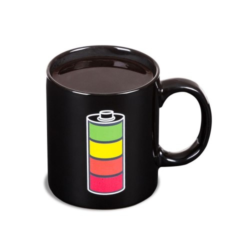 Kubek Bateria magiczny dla niej niego na urodziny Kubek Bateria magiczny dla niej niego na urodziny