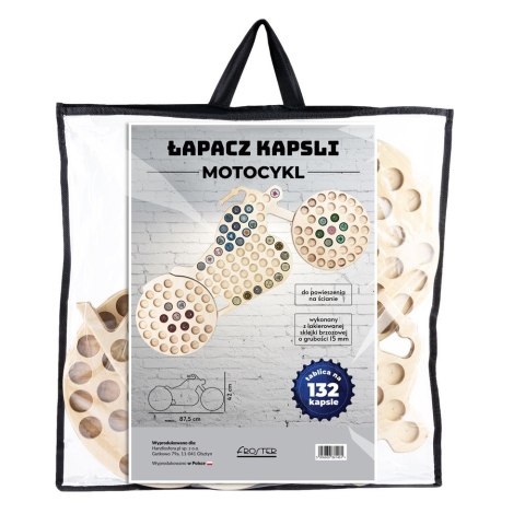 Łapacz Kapsli Motocykl motor na kolekcję kapsli Łapacz Kapsli Motocykl motor na kolekcję kapsli