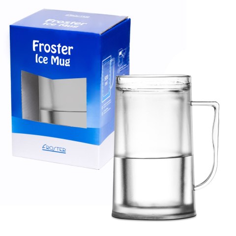 Lodowy Kufel FROSTER 500ml Płyn dla Tay Dzień Ojca Lodowy Kufel FROSTER 500ml Płyn dla Tay Dzień Ojca