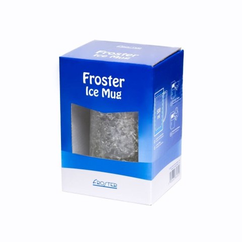 Lodowy Kufel FROSTER 500ml Żel dla Tay Dzień Ojca Lodowy Kufel FROSTER 500ml Żel dla Tay Dzień Ojca