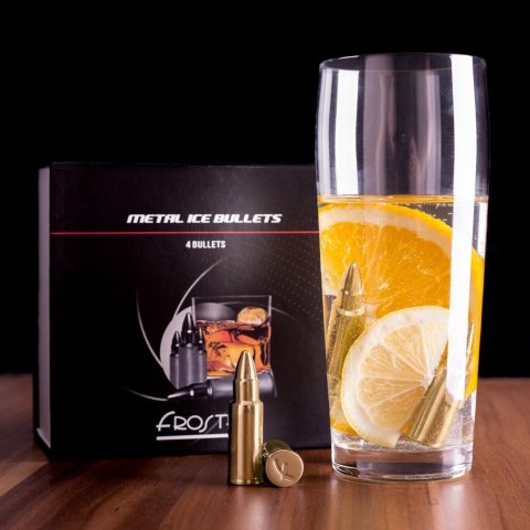 Metalowe Pociski do Drinków - Złote Metalowe Pociski do Drinków - Złote
