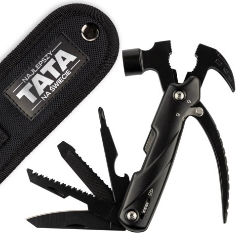 Multitool - Narzędzie wielofunkcyjne dla Taty - młotek obcęgi nóż śrubokręt Multitool - Narzędzie wielofunkcyjne dla Taty - młotek obcęgi nóż śrubokręt