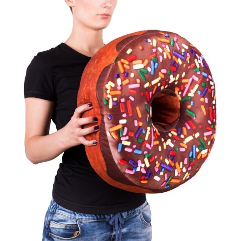 Poduszka Gigantyczny Donut dla dziewczyny żony Poduszka Gigantyczny Donut dla dziewczyny żony